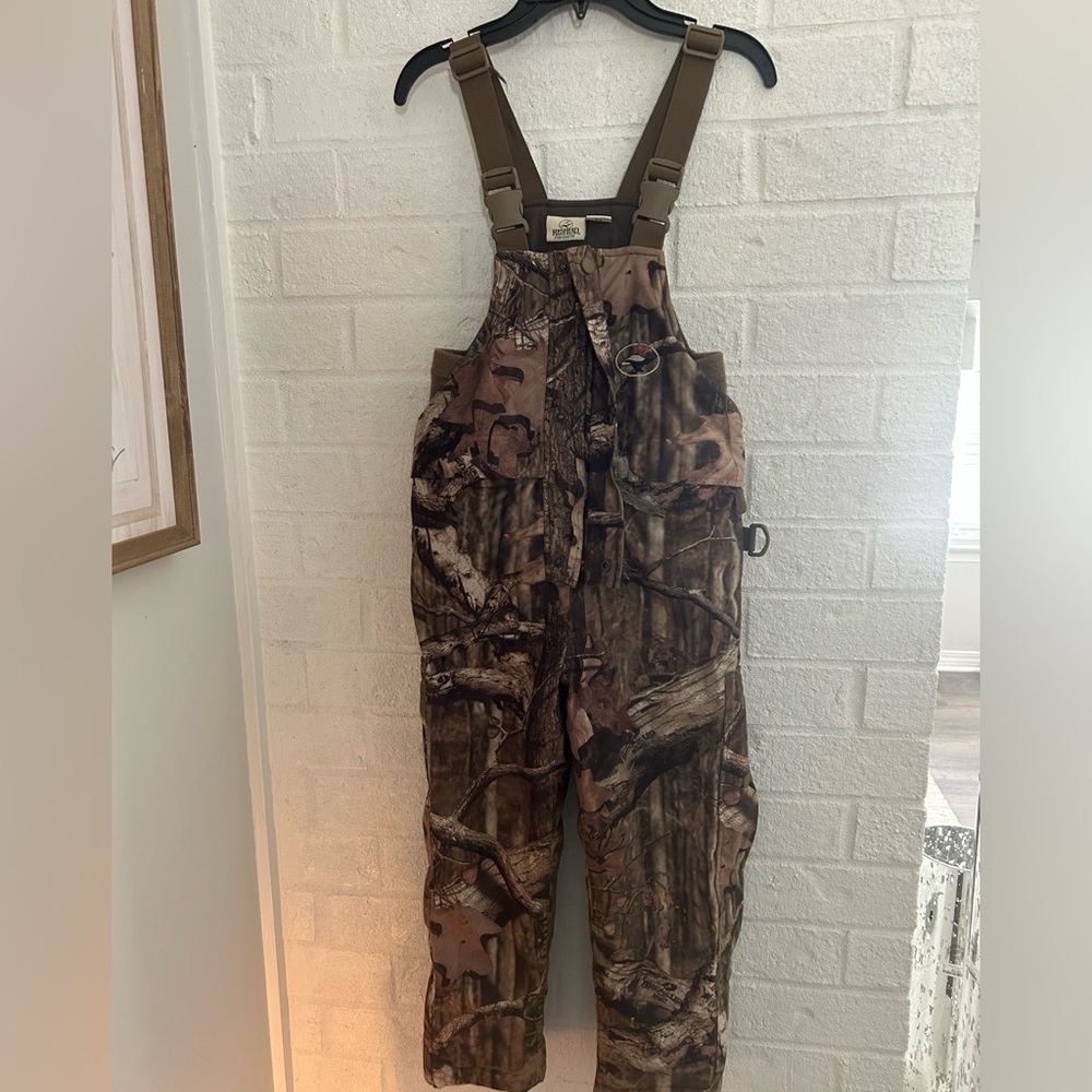 Red Head Camo Overalls